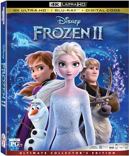 Die EiskĂsnigin 2 [Blu-Ray] [Region Free] (IMPORT) (Keine deutsche Version) von Disney