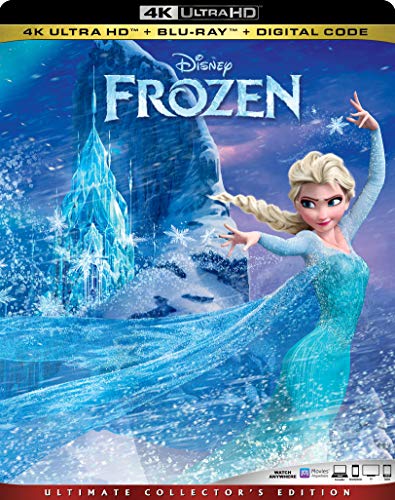 FROZEN [Blu-ray] [Blu-ray] von WALT DISNEY ANIMATION