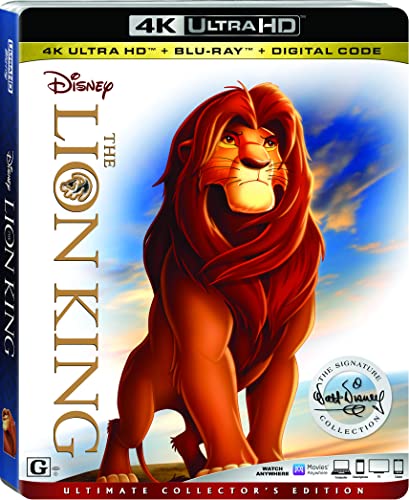 LION KING, THE [Blu-ray] von WALT DISNEY ANIMATION
