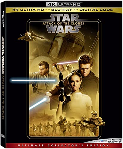 STAR WARS: ATTACK OF THE CLONES [Blu-ray] von WALT DISNEY ANIMATION