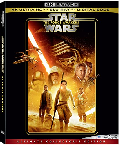 STAR WARS: THE FORCE AWAKENS [Blu-ray] von WALT DISNEY ANIMATION