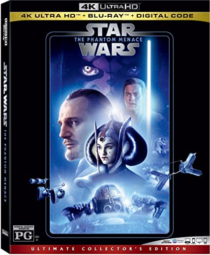 STAR WARS: THE PHANTOM MENACE [Blu-ray] von WALT DISNEY ANIMATION