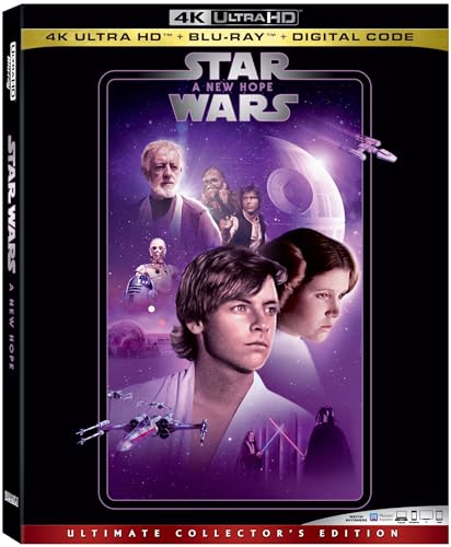 Star Wars [Blu-Ray] [Region Free] (IMPORT) (Keine deutsche Version) von WALT DISNEY