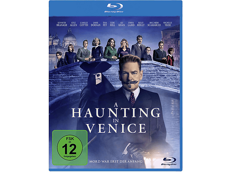 A Haunting in Venice Blu-ray A Haunting in Venice Blu-ray von WALT DISNEY LEONINE