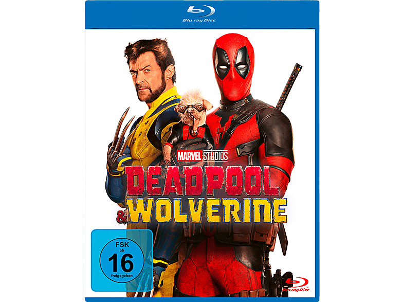 Deadpool & Wolverine Blu-ray Deadpool & Wolverine Blu-ray von WALT DISNEY LEONINE