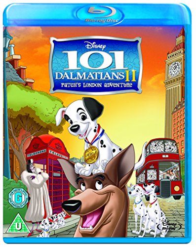 101 Dalmatians II [Blu-ray] [UK Import] von WALT DISNEY PICTURES