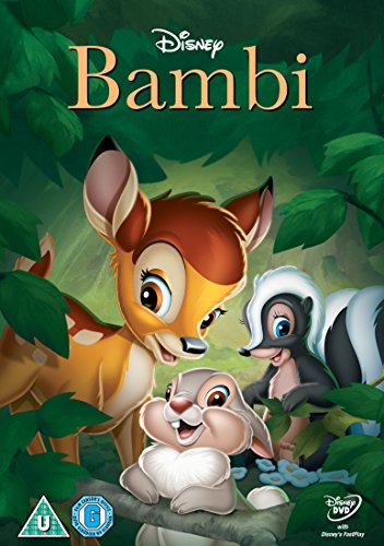 Bambi - Diamond Edition [DVD] - UK Version (englische Ausgabe) von WALT DISNEY