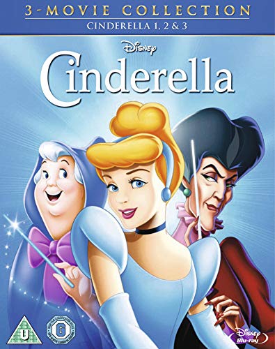 Cinderella 1 2 & 3 Boxset [Blu-Ray] von WALT DISNEY PICTURES