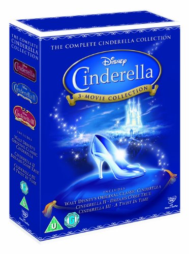 Cinderella 1 2 & 3 Boxset DVD [UK Import] von WALT DISNEY PICTURES