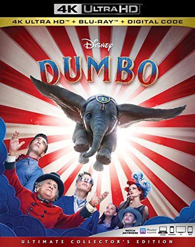 Dumbo 4K UHD [Blu-Ray] [Region Free] (IMPORT) (Keine deutsche Version) von WALT DISNEY PICTURES