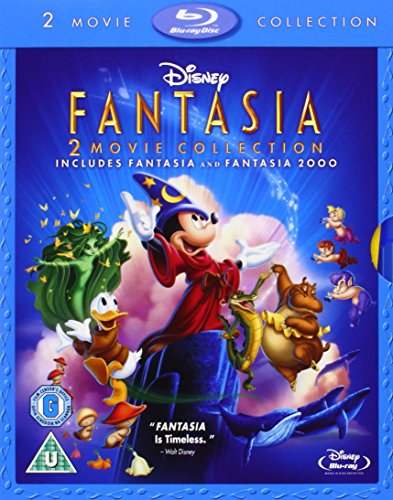 FANTASIA FANTASIA 2000 BLURAY - Fantasia Fantasia 2000 Doublepack (2 Blu-ray) von WALT DISNEY