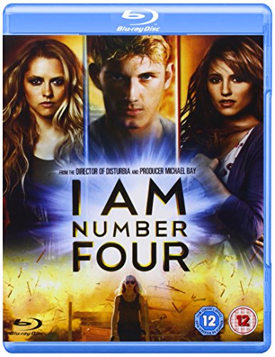 I am Number Four [Blu-ray] [UK Import] von WALT DISNEY PICTURES