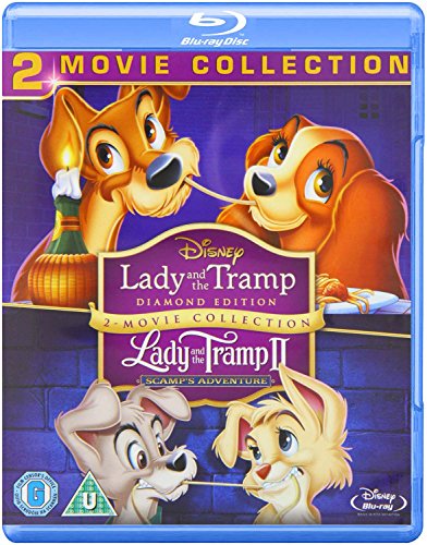 Lady & The Tramp 1&2 [Blu-ray] [UK Import] von WALT DISNEY PICTURES