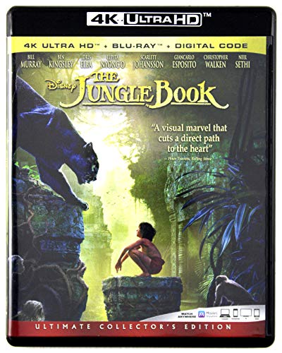 Le Livre de la jungle [Blu-Ray] [Region Free] (Deutsche Sprache. Deutsche Untertitel) von WALT DISNEY PICTURES