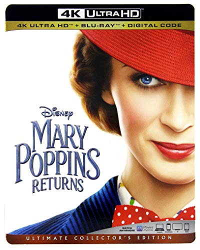 MARY POPPINS RETURNS [Blu-ray] von WALT DISNEY PICTURES