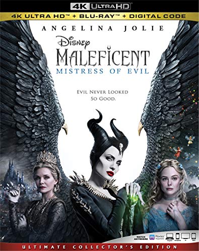 Maleficent: Mistress of Evil [Blu-Ray] [Region Free] (Deutsche Untertitel) von WALT DISNEY PICTURES