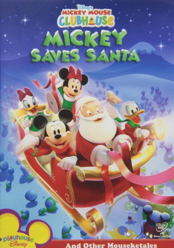 Mickey Mouse Clubhouse - Mickey Saves Santa and Other Mouseketales [UK Import] von WALT DISNEY PICTURES