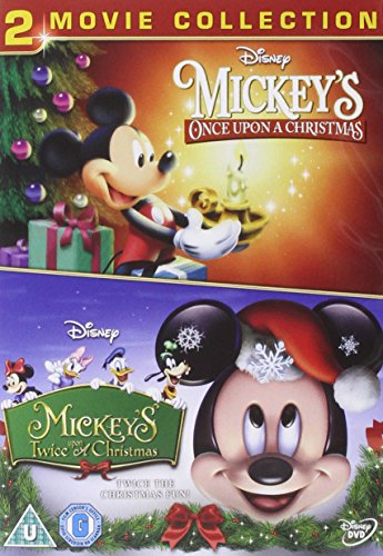 Mickey Once/Twice Upon Christmas Duo DVD [UK Import] von WALT DISNEY PICTURES
