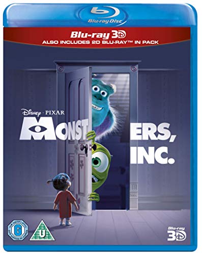 Monsters Inc 3D [Blu-ray] [UK Import] von WALT DISNEY