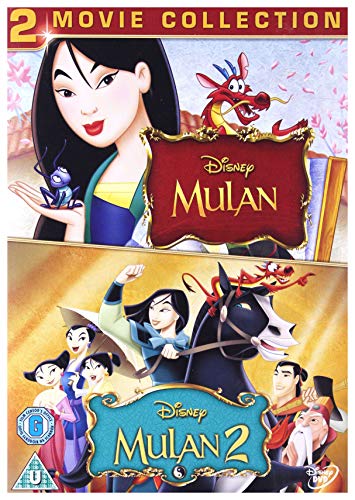 Mulan Musical Masterpiece & Mulan II [UK Import] von WALT DISNEY PICTURES