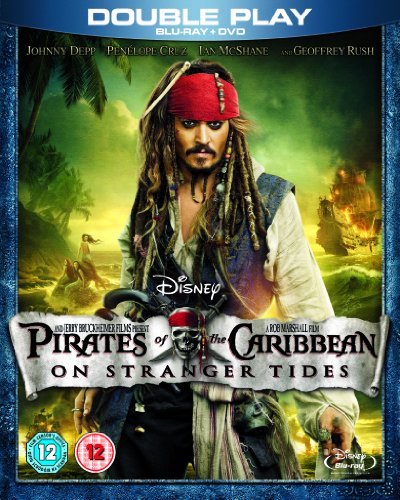 Pirates of the Caribbean 4 Doubleplay [Blu-ray] [UK Import] von WALT DISNEY PICTURES