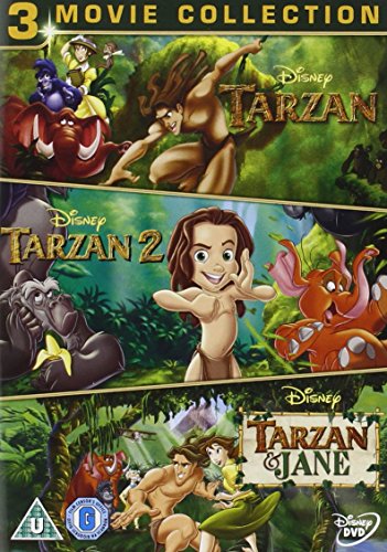 Tarzan Collection Tripack [UK Import] von WALT DISNEY PICTURES