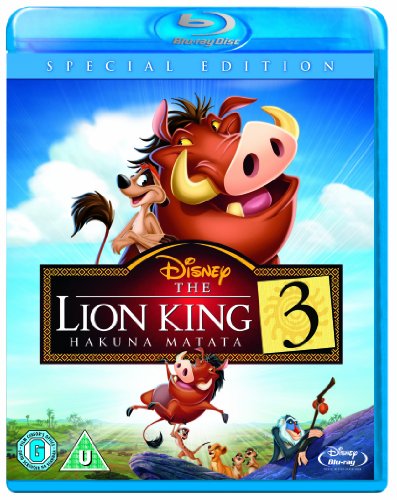 The Lion King 3 [Blu-ray] [UK Import] von WALT DISNEY PICTURES