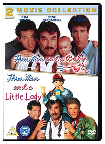 Three Men and A Baby / Three Men and A Little Lady [UK Import] von WALT DISNEY PICTURES