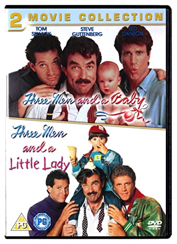 Three Men and A Baby / Three Men and A Little Lady [UK Import] von WALT DISNEY