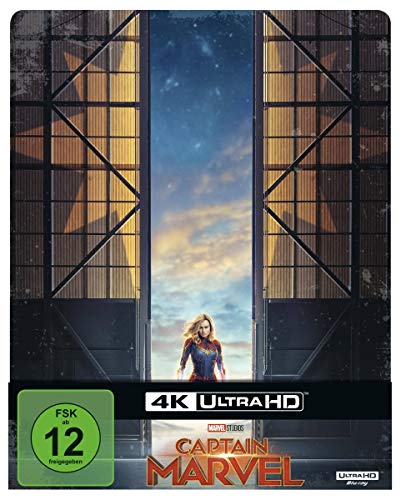 Captain Marvel 4K-UHD Steelbook (Limited Edition) [Blu-ray] von WALT DISNEY RECORDS