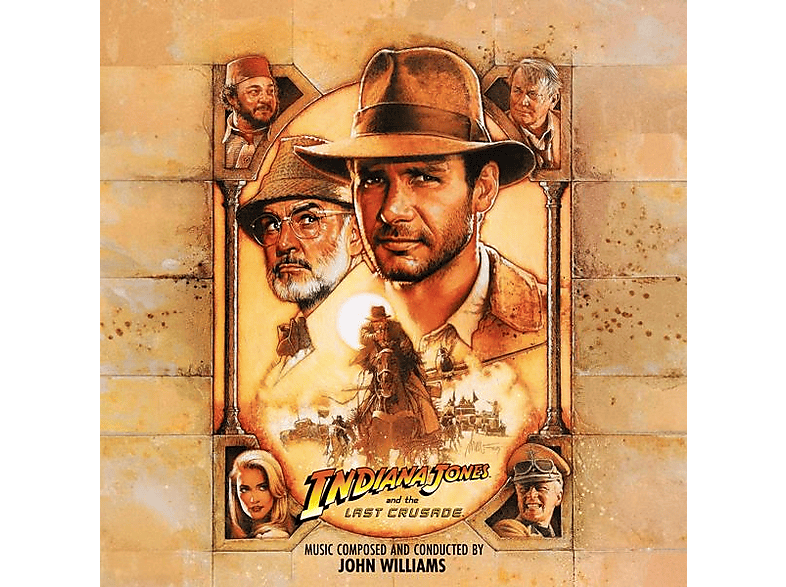 John Williams - Indiana Jones and the Last Crusade (2LP) (Vinyl) von WALT DISNEY RECORDS