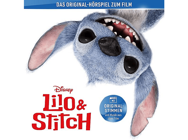 LILO & STITCH (KINDER) - HÖRSPIEL REAL-KINOFILM (CD) von WALT DISNEY RECORDS