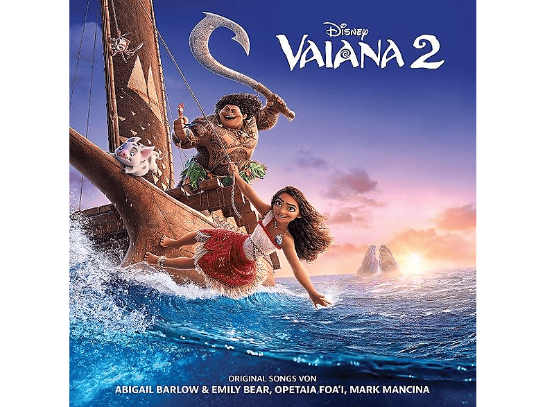 OST/VARIOUS ARTISTS - Vaiana 2 Soundtrack (deutsche Vers.) (CD) von WALT DISNEY RECORDS
