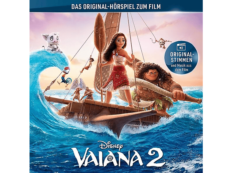Vaiana - 2 (Hörspiel) (CD) von WALT DISNEY RECORDS