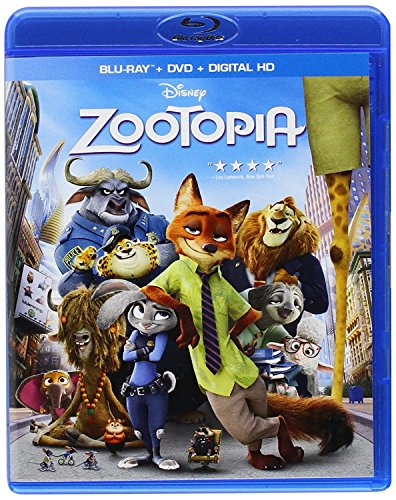 Zootopia [Blu-ray] von WALT DISNEY STUDIOS HOME ENTER