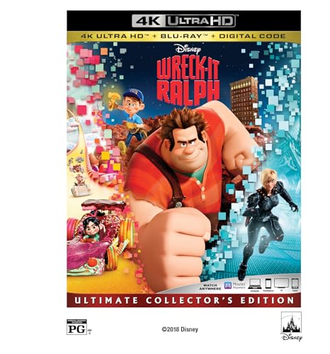 WRECK-IT RALPH [Blu-ray] von WALT DISNEY