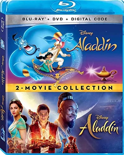 ALADDIN 2-MOVIE COLLECTION [Blu-ray] von WALT DISNEY