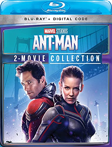ANT-MAN 2-MOVIE COLLECTION [Blu-ray] von WALT DISNEY