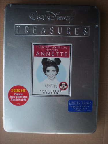 Annette [DVD] [Import] von WALT DISNEY