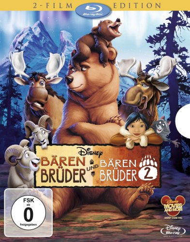 Bärenbrüder 1+2 [Blu-ray] von WALT DISNEY