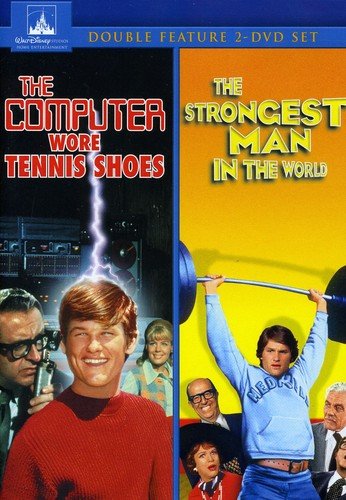 Computer Wore Tennis Shoes & Strongest Man World [DVD] [Region 1] [NTSC] [US Import] von WALT DISNEY