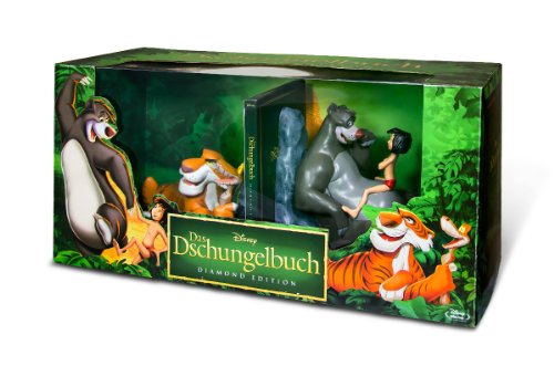 Das Dschungelbuch - Diamond Edition 2013 (inkl. Buchstützen) [Blu-ray] von WALT DISNEY