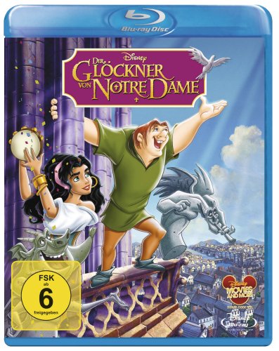 Der Glöckner von Notre Dame [Blu-ray] von WALT DISNEY