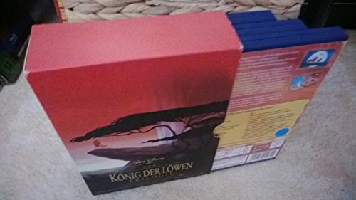 Der König der Löwen 1-3 - Trilogie [5 DVDs] von WALT DISNEY