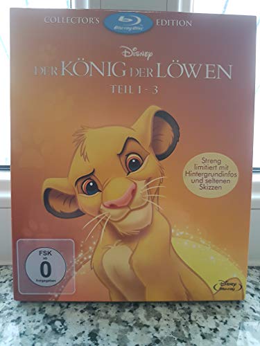 Der König der Löwen 1-3 - Trilogie [Blu-ray] [Collector's Edition] von WALT DISNEY