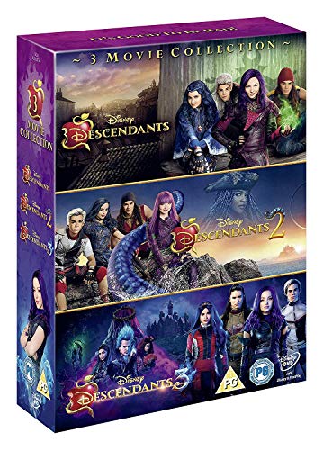 Descendants 1-3 [UK Import] von WALT DISNEY