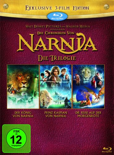 Die Chroniken von Narnia - Die Trilogie [Blu-ray] von WALT DISNEY