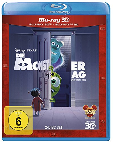 Die Monster AG (+ Blu-ray 2D) [Blu-ray 3D] von WALT DISNEY