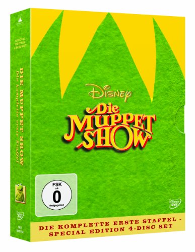 Die Muppet Show - Die komplette erste Staffel (Special Edition) [4 DVDs] von WALT DISNEY