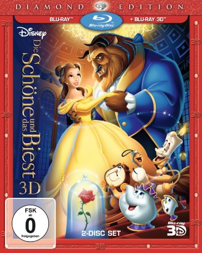 Die Schöne und das Biest [Diamond Edition] (+ Blu-ray) [Blu-ray 3D] von WALT DISNEY
